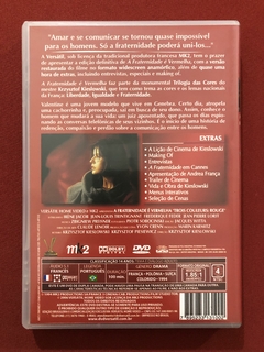 DVD - A Fraternidade É Vermelha - Irène Jacob - Seminovo - comprar online