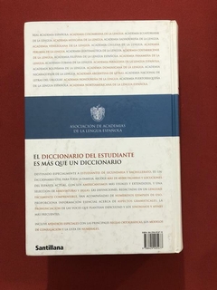 Livro - Diccionario Del Estudiante - Ed. Santillana - Capa Dura - comprar online