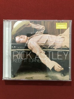 CD - Rick Astley - Keep It Turned On - Nacional - Seminovo