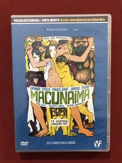 DVD - Macunaíma - Dir.: Joaquim Pedro de Andrade - Seminovo