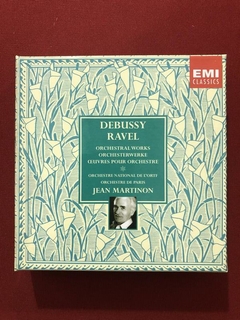 CD - Box Debussy / Ravel - Orchestral Works - Import - Semin