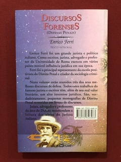 Livro- Discursos Forenses - Enrico Ferri - Ed. Martin Claret - comprar online