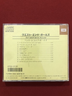CD - Pet Shop Boys - Please - 1986 - Importado Japonês - comprar online