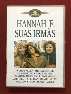 DVD - Hannah E Suas Irmãs - Woody Allen - Seminovo