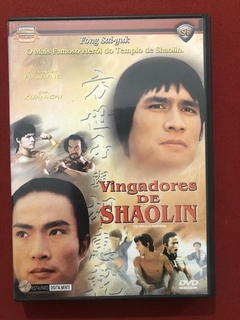 DVD - Vingadores De Shaolin - Alexander Fu Sheng - Seminovo