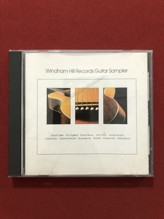 CD - Windham Hill Records Guitar Sampler - Importado