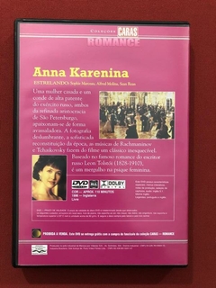 DVD - Anna Karenina - Leon Tolstói - Caras - Seminovo - comprar online