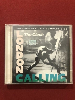CD - The Clash - London Calling - 1979 - Nacional