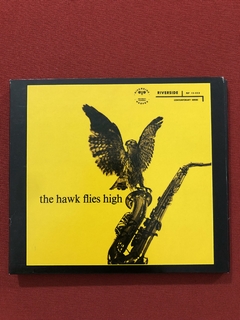 CD - Coleman Hawkins - The Hawk Flies High - Nacional - Semi