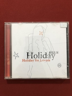 CD - Billie Holiday - Holiday For Lovers - Seminovo