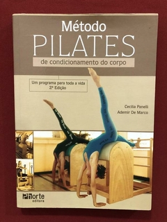 Livro - Método Pilates De Condicionamento Do Corpo
