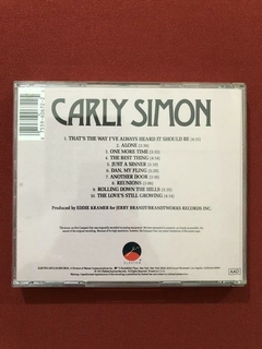 CD - Carly Simon - Carly Simon - 1971 - Importado - Seminovo - comprar online