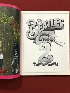 Livro - The Beatles - Illustrated Lyrics - 2 Volumes - Sebo Mosaico - Livros, DVD's, CD's, LP's, Gibis e HQ's