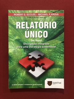 Livro - Relatório Único - Robert G. Eccles - Ed. Saint Paul