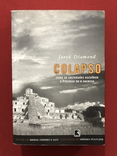 Livro - Colapso - Jared Diamond - Editora Record