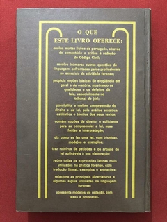 Livro - Manual De Linguagem Forense - Luciano Correia Da Silva - Edipro - comprar online
