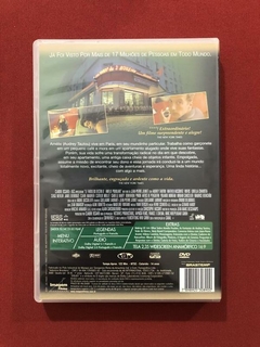DVD Duplo - O Fabuloso Destino De Amélie Poulain - comprar online