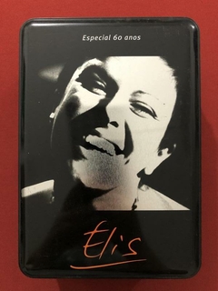 Box Lata Elis Regina - Especial 60 Anos - CD + DVD- Seminovo