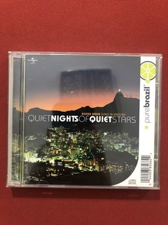 CD - Quiet Nights Of Quiet Stars - Bossa Nova - Seminovo