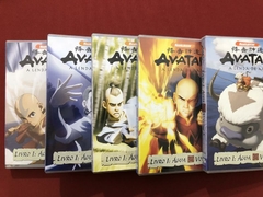 DVD- Avatar: A Lenda De Aang - Livro 1: Água - 5 Vols - Semi - comprar online