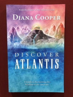 Livro - Discover Atlantis - Diana Cooper - Seminovo