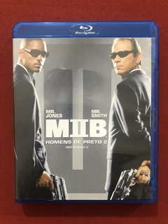 Blu-ray - MIB: Homens De Preto 2 - Will Smith - Seminovo