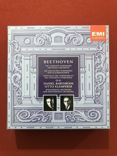CD - Box Beethoven- The Complete Symphonies - Import - Semin
