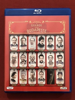 Blu-ray - O Grande Hotel Budapeste - Wes Anderson - Seminovo