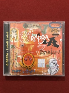 CD - O Rappa - LadoB LadoA - Nacional - 2000