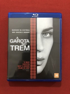 Blu-ray - A Garota No Trem - Emily Blunt - Seminovo