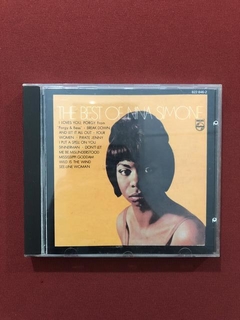 CD - Nina Simone - The Best Of - 1969 - Importado