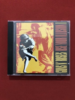 CD - Guns N' Roses - Use Your Illusion I - Nacional - Semin.