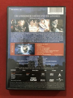 DVD - Um Lobisomem Americano Em Londres - Dir: John Landis - comprar online