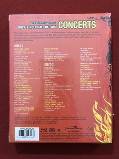 Blu-ray Duplo - Rock & Roll Hall Of Fame Concerts - Seminovo - comprar online