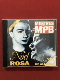 CD - Noel Rosa E Araci De Almeida - Mestres Da MPB- Seminovo