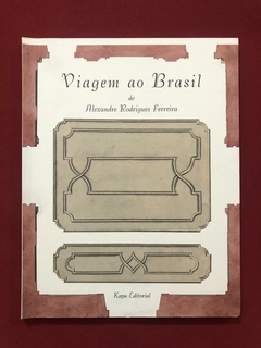 Livro - Box Viagem Ao Brasil - Alexandre Rodrigues Ferreira - Sebo Mosaico - Livros, DVD's, CD's, LP's, Gibis e HQ's