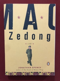 Livro - Mao Zedong - Jonathan Spence - Ed. Penguin - Semin
