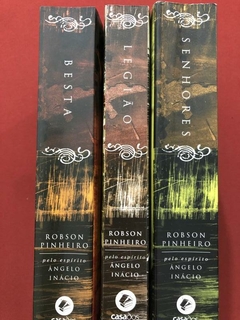 Livro - Trilogia O Reino Das Sombras - Robson Pinheiro - Casa Dos Espíritos