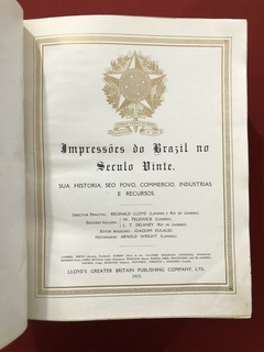 Livro - Impressões Do Brazil No Seculo Vinte - Capa Dura na internet