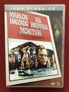 DVD - Morituri - Marlon Brando - Yul Brynner - Seminovo