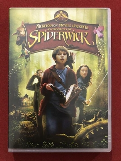 DVD- As Crônicas De Spiderwick - Freddie Highmore - Seminovo