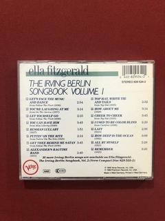 CD - Ella Fitzgerald- Irving Berlin Songbook- Import.- Semin - comprar online