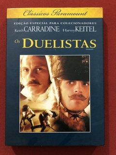 DVD - Os Duelistas - Harvey Keitel - Seminovo