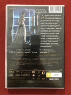 DVD - Trama Fantasma - Daniel Day Lewis - Seminovo - comprar online