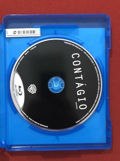 Blu-ray - Contágio - Marion Cotillard/ Matt Damon - Seminovo na internet