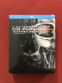 Blu-ray - Box O Exterminador Do Futuro - Quadrilogia