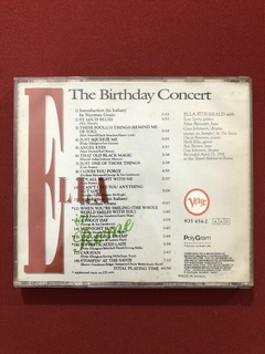 CD - Ella Fitzgerald - Ella In Rome - The Birthday Concert - comprar online