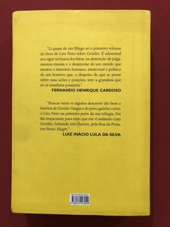 Livro - Getúlio - Vol. 2 - Lira Neto - Companhia Das Letras - comprar online