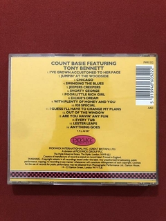 CD - Count Basie Featuring Tony Bennett - Importado - Semin - comprar online