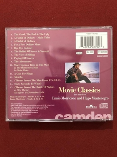 CD - Movie Classics Of Enio Morricone - Importado - Seminovo - comprar online